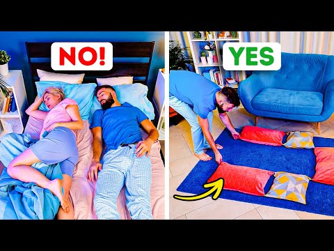 50+ Bedroom Hacks to Improve Your Sleep | Relax, Recharge & Feel Better