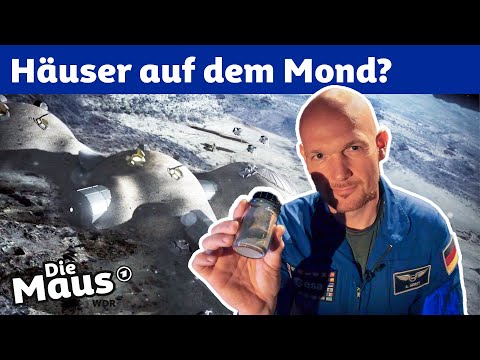 Mondziegelsteine aus dem Sonnenofen | DieMaus | WDR