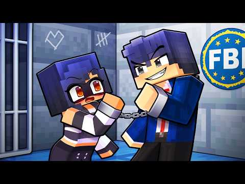 My FBI Agent FORBIDDEN LOVE in Minecraft!