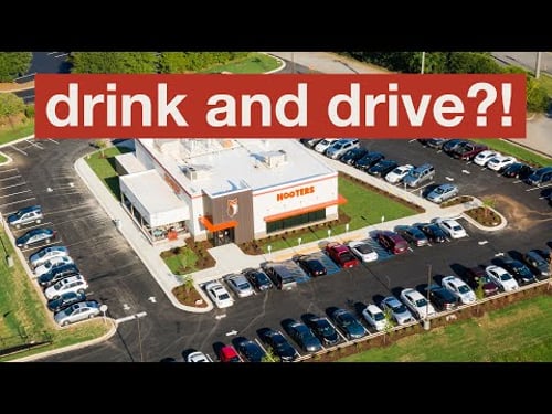 Why Do American Bars Have Parking Lots???