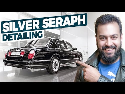 Restoring a 1998 Rolls Royce Silver Seraph to its Original Glory