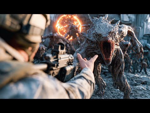 Soldiers Wake Up After Being Frozen for 30 Years to Find Earth a Wasteland Overtaken by Aliens