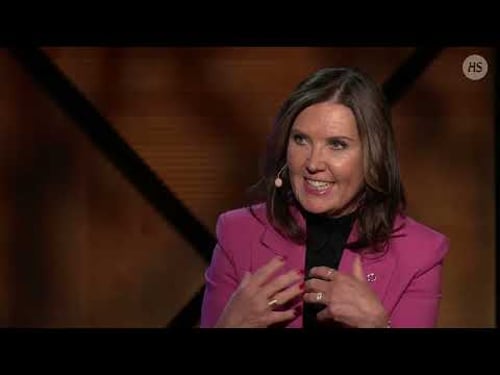 Thriving Through Turbulence with Kati ter Horst - Nordic Business Forum 2025