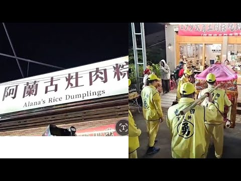 The owner of Baishatun Mazu Temple was so moved by the sudden change in her diet to eating meat-f...