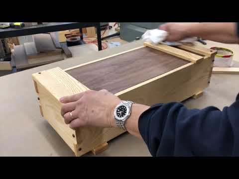 Making a Japanese Tool Box