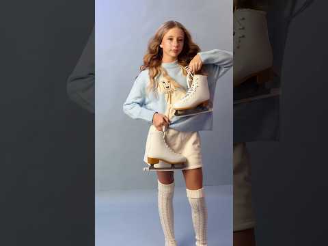 Nastya’s trending photo shoot