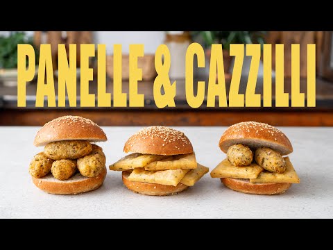 These Traditional Sicilian Street Foods Are 100% Vegan?! (Panelle & Cazzilli)