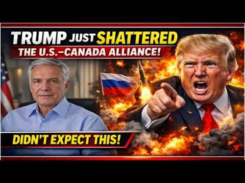 Trump vs Canada: The Day NORAD Went Blind