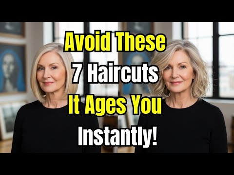 The WORST Haircuts After 50: AVOID THEM! | Women's Fashion 2026