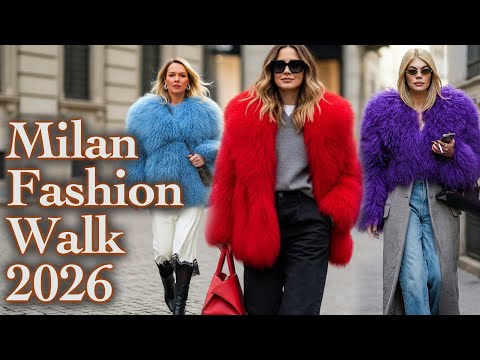 Viral Fashion Trends 2026 You Need to Know. 100 Beautiful Outfits from Milan Street Style