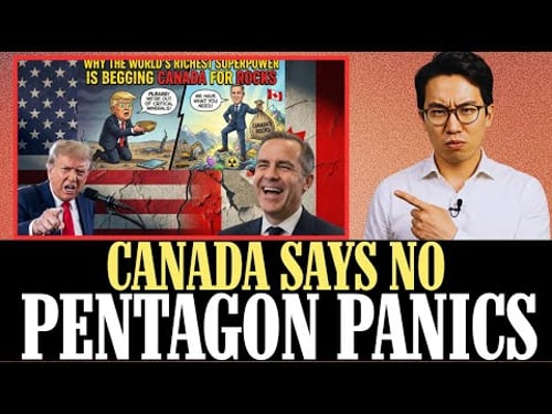 Why the World’s Richest Superpower is Begging Canada for Rocks