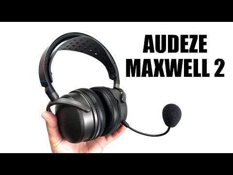 Audeze Maxwell 2 Wireless Gaming Headset: The Best Gets Better