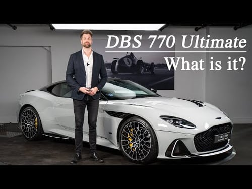 DBS 770 Ultimate - What is it? | An in Depth Tour into the Aston Martin V12 Brute