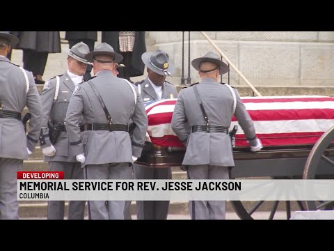 Rev. Jesse Jackson to lie in SC Statehouse