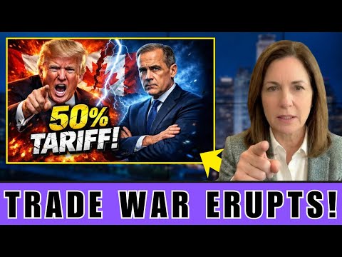 The Moment Carney Lost Control: How the 50% Tariff Triggered a Global Financial Stand-Off