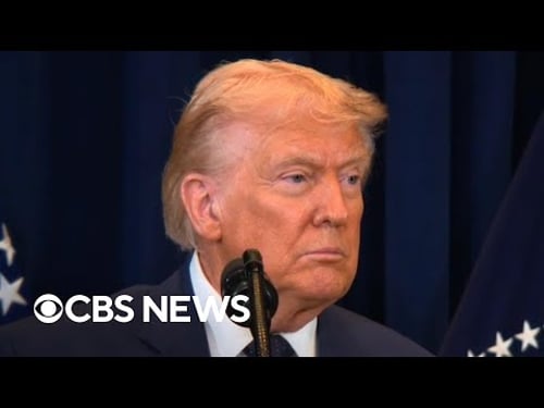 Trump "disappointed" in Iran's pick for supreme leader, says he likes "idea of internal" candidate