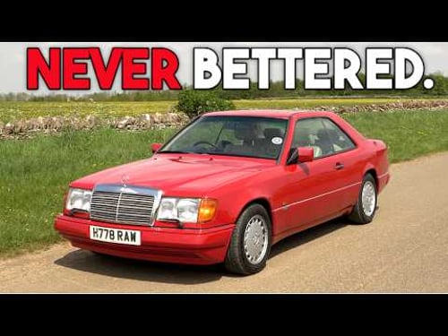 Three Ways This 90's Merc Is BETTER Than Your Modern Car - Mercedes C124 300 CE