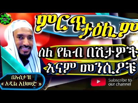Best Talim || የልብ ♥ በሽታዎች በሦስት ይካፈላሉ እነርሱንም በታዕሊሙ ላይ ያገኙታል || በኡስታዝ አዲል አህመድ