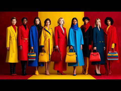 ✨ Bold Colors and Dopamine Dressing: Brighten Up Your Fall/Winter Wardrobe ✨