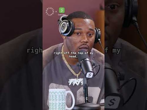 @kalan.frfr freestyles everything. 🤯 @cashapp #kalanfrfr #music #hiphop #ImanAmongstMen #la