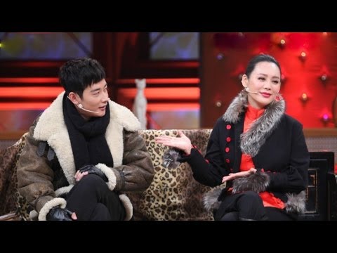 20140226 超级访问 罗晋私自加"激情戏" 宁静分享群众抢戏趣事