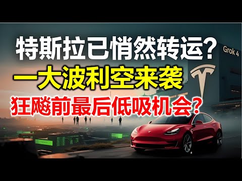 【特斯拉马斯克大胆预测】美国讲解2026增长10%以上,特斯拉要狂飙,最后上车机会?#特斯拉股票 #美股 #股哥说美股 #tesla #马斯克 #AI #FSD #木头姐 #Robotaxi