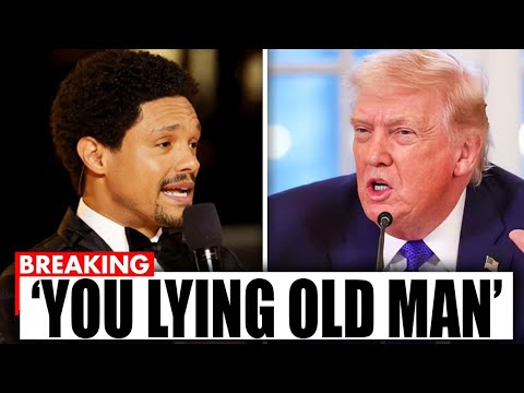 Trump CRUMBLES After Trevor Noah Wasn't Afraid To SLAM Him On Live TV!