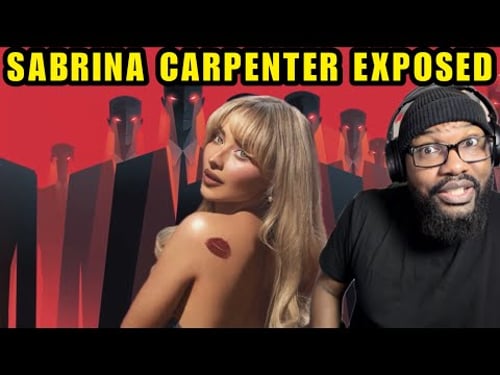 How to Be an Industry Puppet (The Sabrina Carpenter Way) | REACTION