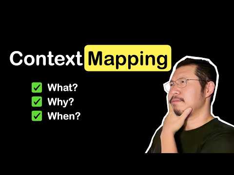 The Ultimate Guide to Context Mapping in Domain Driven Design