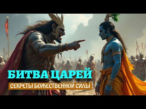 Битва древних царей! Ведические наставления о служении, славе и освобождении!