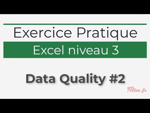 Excel 3 Advanced Exercise 12 Data Quality #2