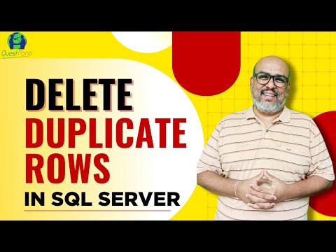Delete Duplicate Rows in SQL Server