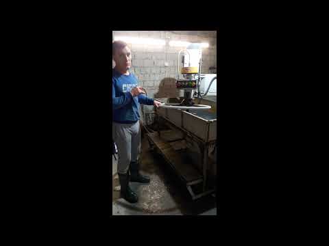 полировка гранита любой сложности, полировка гранита на станке, как научиться полировать!