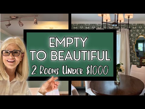 Thrifted Kitchen & Dining Room Makeover on a Budget