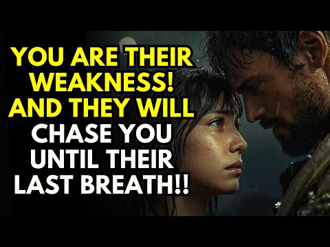 You Are Their Weakness—And They Will Chase You Until Their Last Breath!! Stoic Psychology