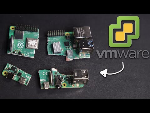 VMware on a Raspberry Pi!?!?! (ESXi Install)