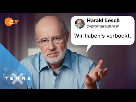 Harald Lesch spricht Klartext! | Terra X Lesch & Co