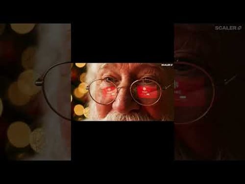 Santa found AI and finally took a day off | Santai | Merry Christmas #shorts