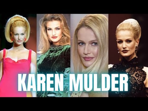 The ABUSING life of supermodel Karen Mulder