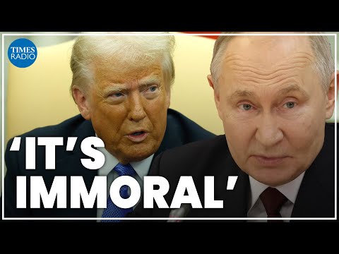 Trump should ‘never’ agree that ‘illegally’ invaded land is Russian | General Philip M. Breedlove