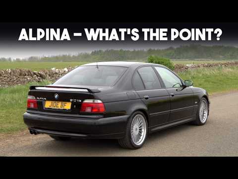 Do Alpina Really Make Better Cars Than BMW? Alpina B10 V8