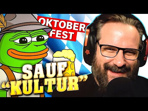 Was zur Hölle ist eigentlich das Oktoberfest? - Gronkh Reaction