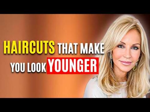 7 Haircuts That Instantly Make You Look Younger 60+