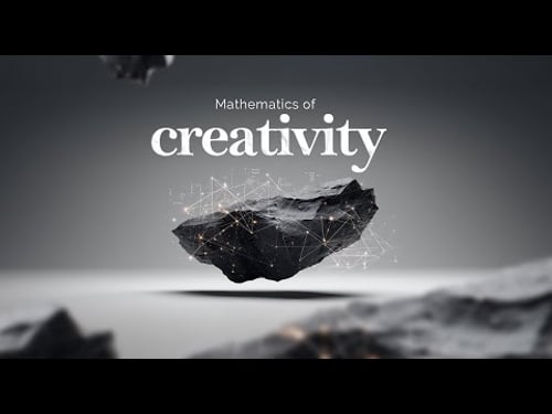 The Mathematics of Creativity | Why Genius Follows a Formula