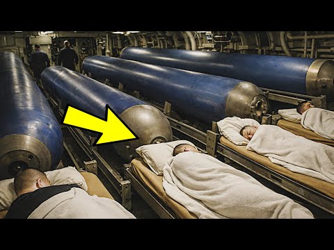 How Submariners Eat, Sleep & Survive Inside US $4 Billion Nuclear Submarine