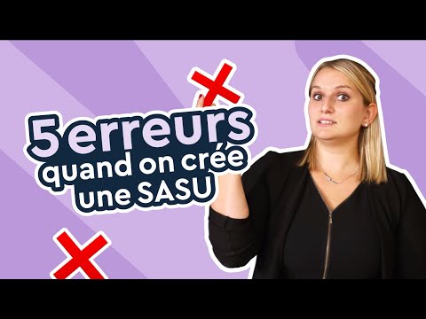 Découvrez les 5 pièges à éviter pour créer votre SASU en 2024 !