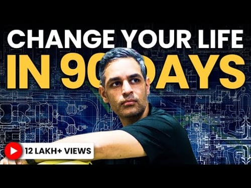 10 Challenges, 90 Days SUCCESS BLUEPRINT for 2024! | Life Advice 2023 | Ankur Warikoo Hindi