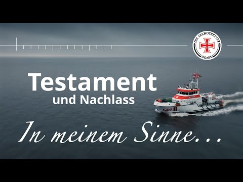 In meinem Sinne: Die Seenotretter im Testament bedenken