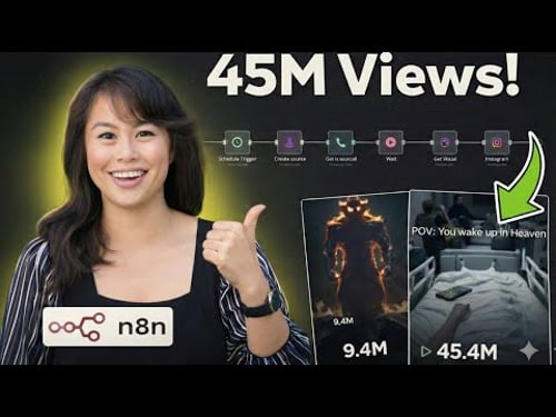 Automating Faceless Shorts with AI for beginners (No Code)