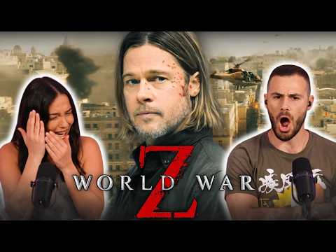*The Walking Dead* Fans Watch *WORLD WAR Z* and IT WAS TRAUMATIC!!
